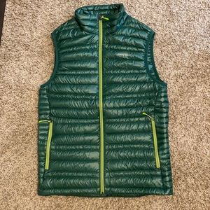 Patagonia Ultralight Down Vest Green XS